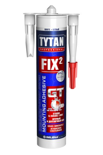 TYTAN FIX² GT  - szerelési ragasztó 290ml