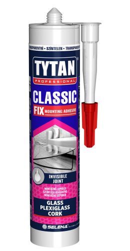 TYTAN CLASSIC FIX - szerelési ragasztó 290ml